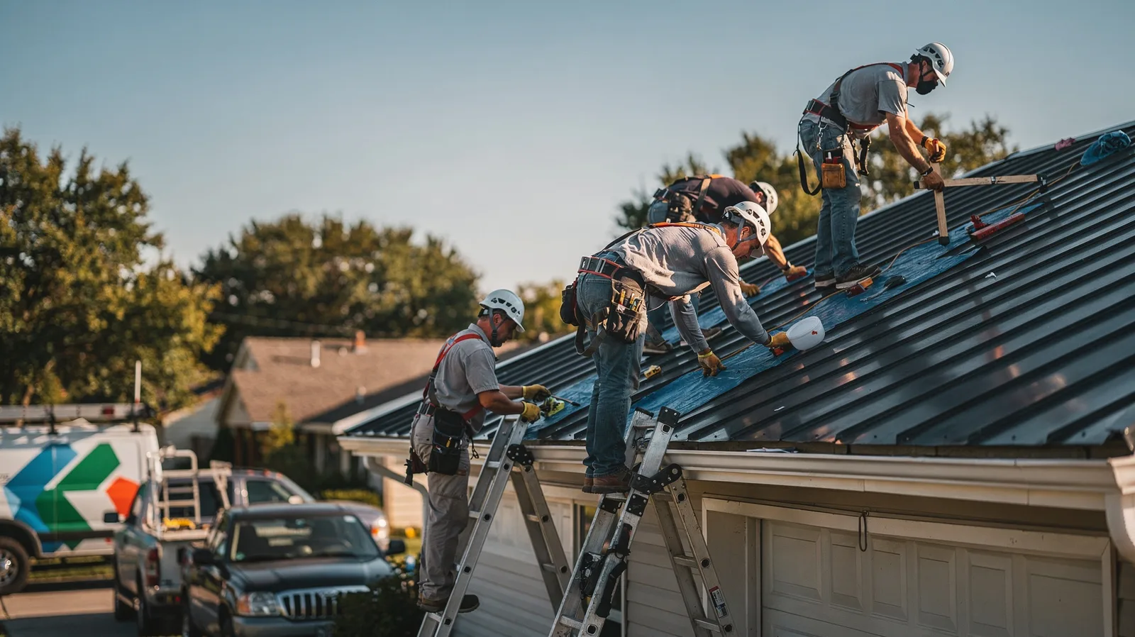 Metal Roof Installation in Meriden, KS near me